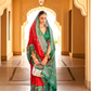 Designer Paithani Style Saree in Super Soft Poly Viscose Silk