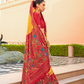 Designer Paithani Style Saree in Super Soft Poly Viscose Silk