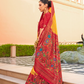 Designer Paithani Style Saree in Super Soft Poly Viscose Silk