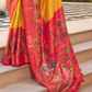 Designer Paithani Style Saree in Super Soft Poly Viscose Silk