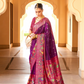 Designer Paithani Style Saree in Super Soft Poly Viscose Silk