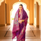 Designer Paithani Style Saree in Super Soft Poly Viscose Silk