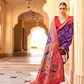 Designer Paithani Style Saree in Super Soft Poly Viscose Silk