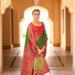 Designer Paithani Style Saree in Super Soft Poly Viscose Silk