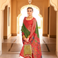 Designer Paithani Style Saree in Super Soft Poly Viscose Silk
