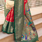 Designer Paithani Style Saree in Super Soft Poly Viscose Silk