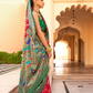 Designer Paithani Style Saree in Super Soft Poly Viscose Silk