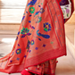 Designer Paithani Style Saree in Super Soft Poly Viscose Silk