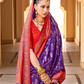 Designer Paithani Style Saree in Super Soft Poly Viscose Silk