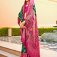 Designer Paithani Style Saree in Super Soft Poly Viscose Silk