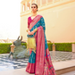 Designer Paithani Style Saree in Super Soft Poly Viscose Silk