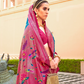 Designer Paithani Style Saree in Super Soft Poly Viscose Silk