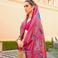 Designer Paithani Style Saree in Super Soft Poly Viscose Silk