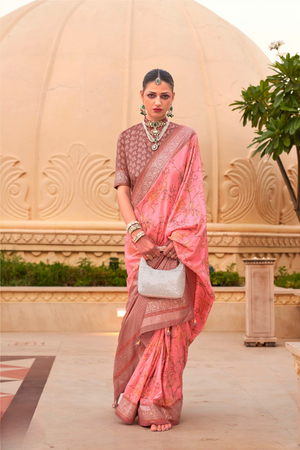 LAVANTE_FASHION_Super_Silk_With_Hb_Smart_Floral_Print_Xo_Palu_And_Border_1 - LaVante Fashion
