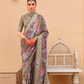 Elegant Digital Printed Art Silk Saree for Festive Occasions