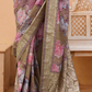 Elegant Digital Printed Art Silk Saree for Festive Occasions
