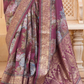 Elegant Digital Printed Art Silk Saree for Festive Occasions