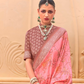 Elegant Digital Printed Art Silk Saree for Festive Occasions