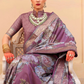 Elegant Digital Printed Art Silk Saree for Festive Occasions