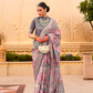Elegant Digital Printed Art Silk Saree for Festive Occasions