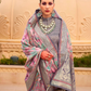 Elegant Digital Printed Art Silk Saree for Festive Occasions