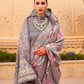 Elegant Digital Printed Art Silk Saree for Festive Occasions