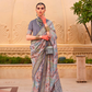 Elegant Digital Printed Art Silk Saree for Festive Occasions