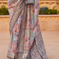 Elegant Digital Printed Art Silk Saree for Festive Occasions