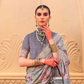 Elegant Digital Printed Art Silk Saree for Festive Occasions