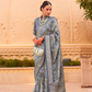 Elegant Digital Printed Art Silk Saree for Festive Occasions
