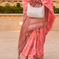 Elegant Digital Printed Art Silk Saree for Festive Occasions