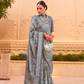 Elegant Digital Printed Art Silk Saree for Festive Occasions