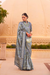Elegant Digital Printed Art Silk Saree for Festive Occasions