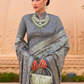 Elegant Digital Printed Art Silk Saree for Festive Occasions