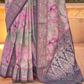 Elegant Digital Printed Art Silk Saree for Festive Occasions