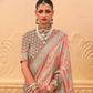 Elegant Digital Printed Art Silk Saree for Festive Occasions
