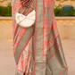 Elegant Digital Printed Art Silk Saree for Festive Occasions