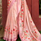 Super Tussar Silk Saree with Excellent Digital Floral Print