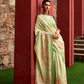Super Tussar Silk Saree with Excellent Digital Floral Print