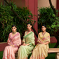 Super Tussar Silk Saree with Excellent Digital Floral Print