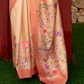 Super Tussar Silk Saree with Excellent Digital Floral Print