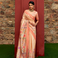 Super Tussar Silk Saree with Excellent Digital Floral Print