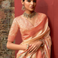 Super Tussar Silk Saree with Excellent Digital Floral Print
