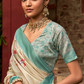 Super Tussar Silk Saree with Excellent Digital Floral Print