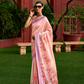 Super Tussar Silk Saree with Excellent Digital Floral Print