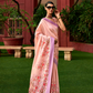 Super Tussar Silk Saree with Excellent Digital Floral Print