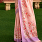 Super Tussar Silk Saree with Excellent Digital Floral Print