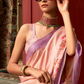 Super Tussar Silk Saree with Excellent Digital Floral Print