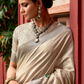 Super Tussar Silk Saree with Excellent Digital Floral Print