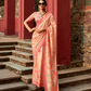 Super Tussar Silk Saree with Excellent Digital Floral Print